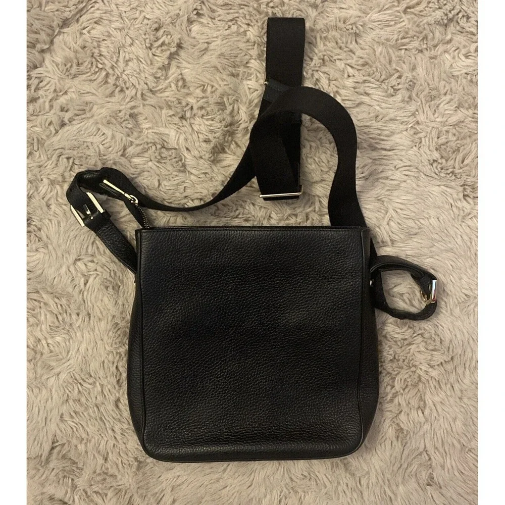 Aigner  Ivy S Hobo Handbag Purse‎ Black NWOT Crossbody